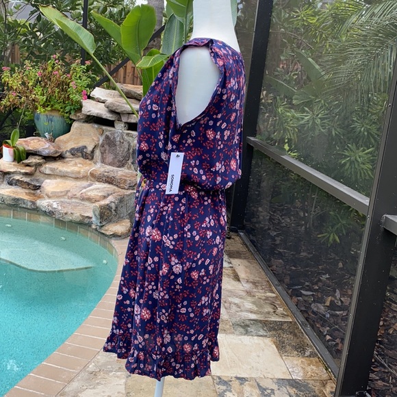 Sonoma floral sun dress Women’s small - Picture 3 of 8